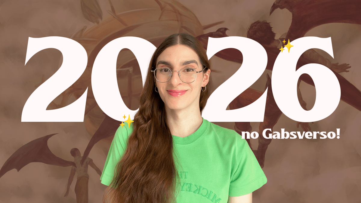 Encerrando 2025 e novidades do Gabsverso para 2026!&nbsp;✨